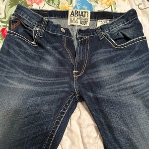 COPY - Ariat M4 low rise boot cut pants excellent condition